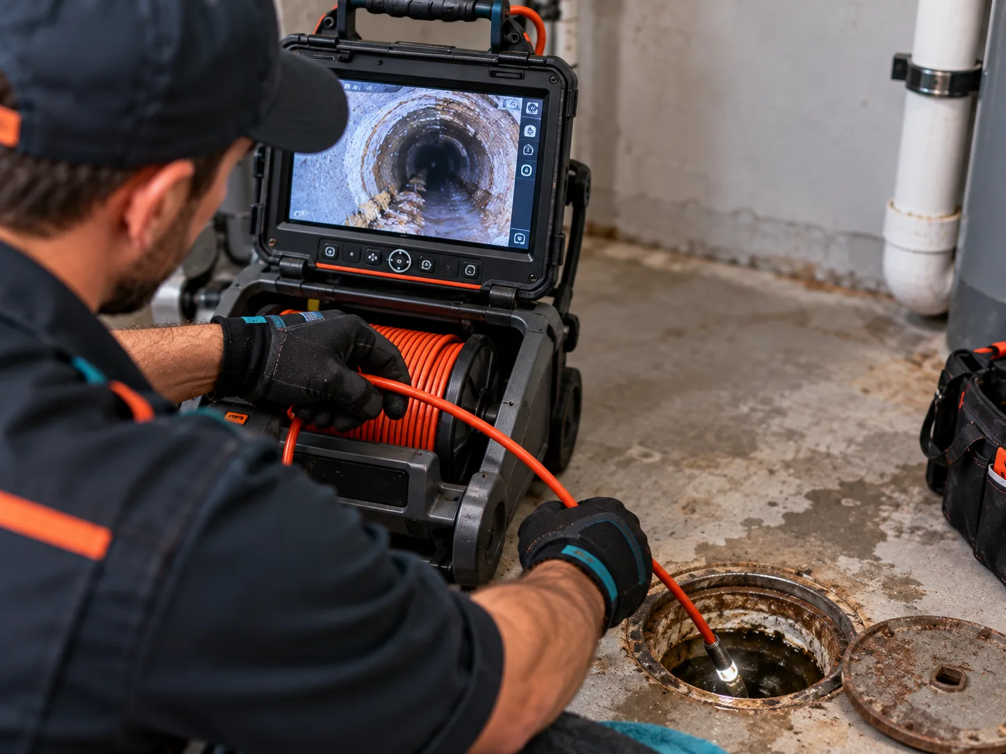 Clogged Drain Service company in Hinesburg, VT
